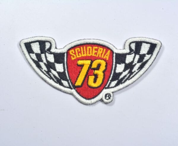 Parche logotipo Scuderia 73